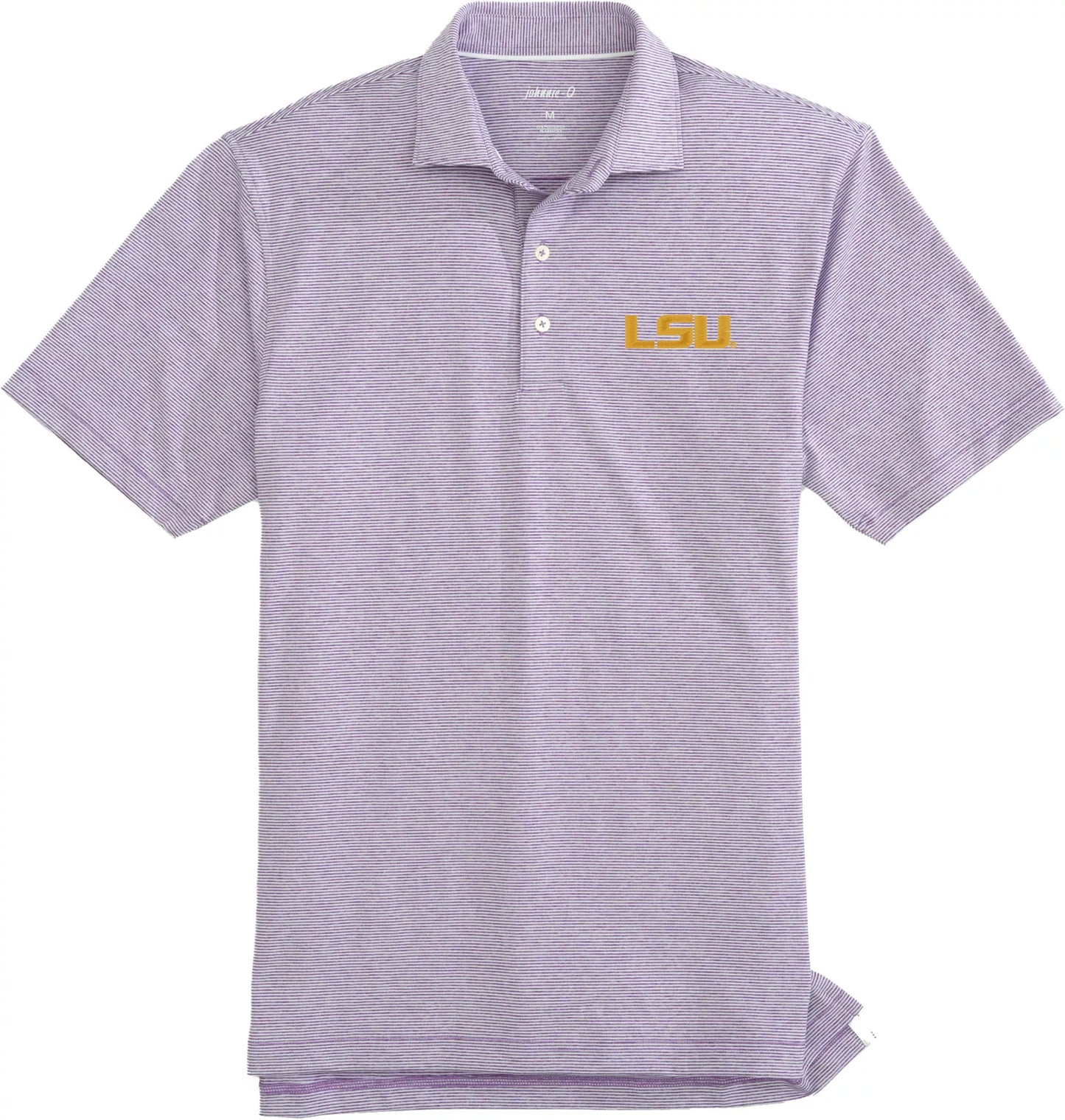 LSU Tigers Men's Polo Purple Lyndon Jonnie O