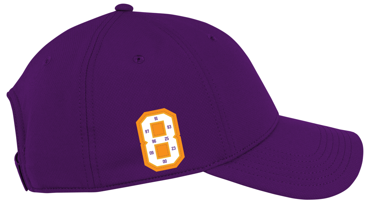 LSU Tigers 2025 CWS Baseball National Champions 8 Time Cap