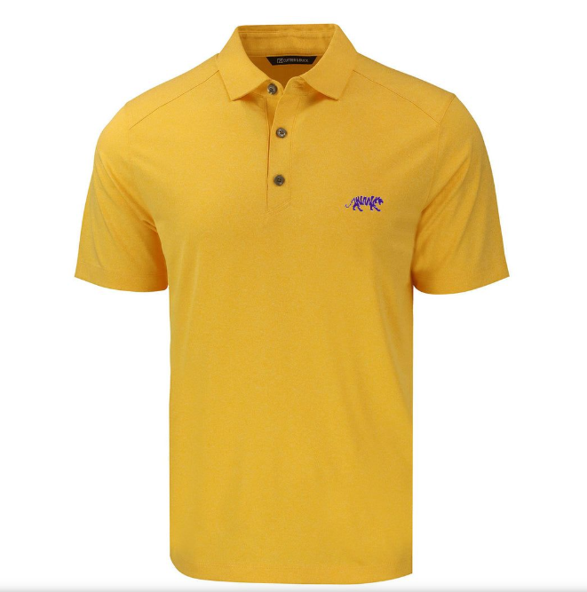 LSU Tigers Men's Eco Stretch Recycle Polo