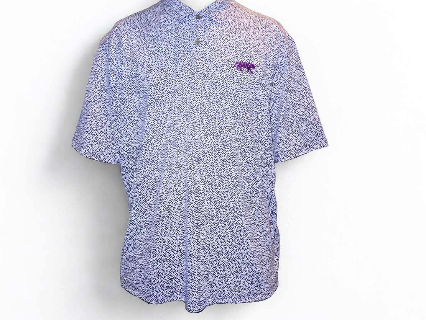 LSU Tigers Men's Cutter & Buck Botanical Polo