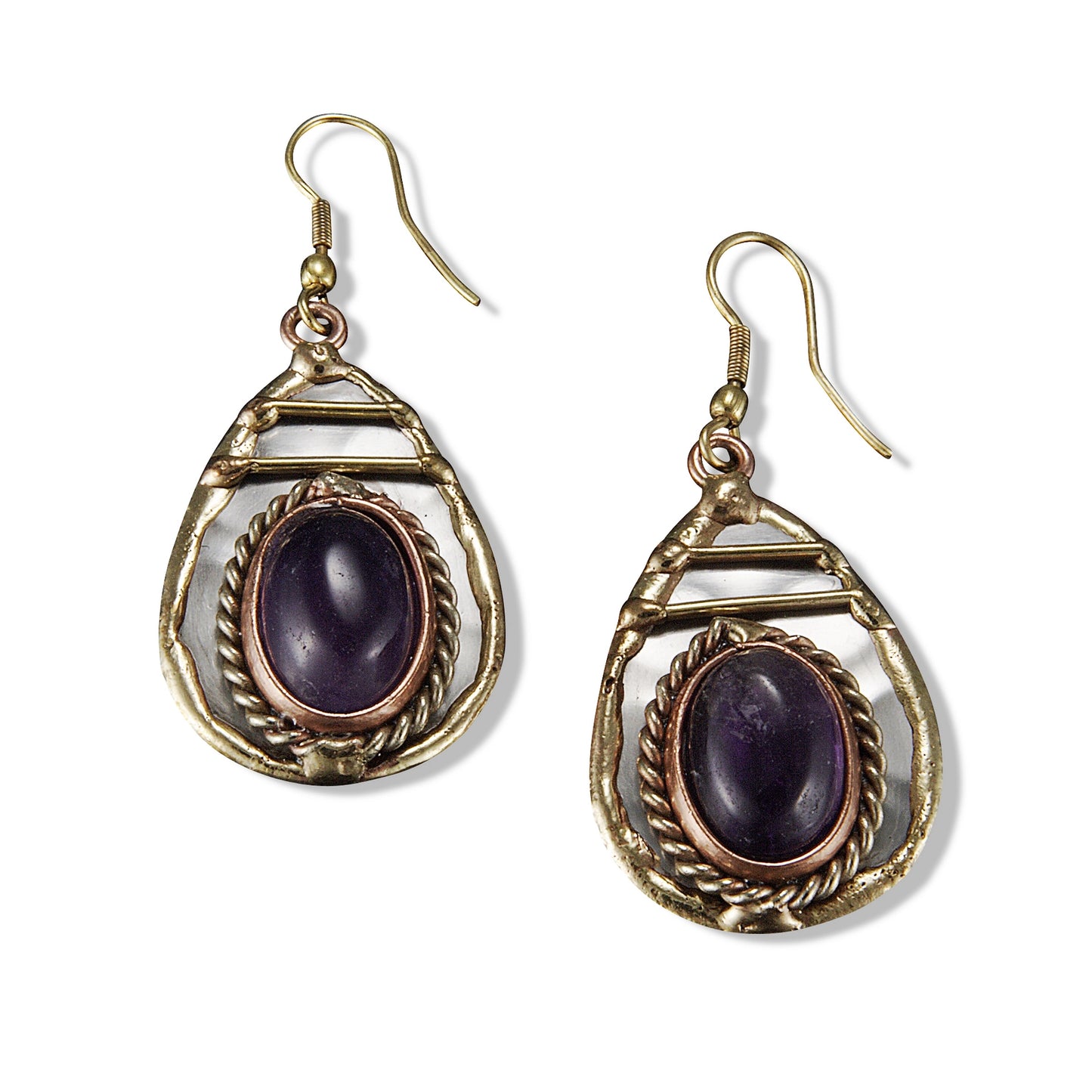 Earrings Amethyst Janya