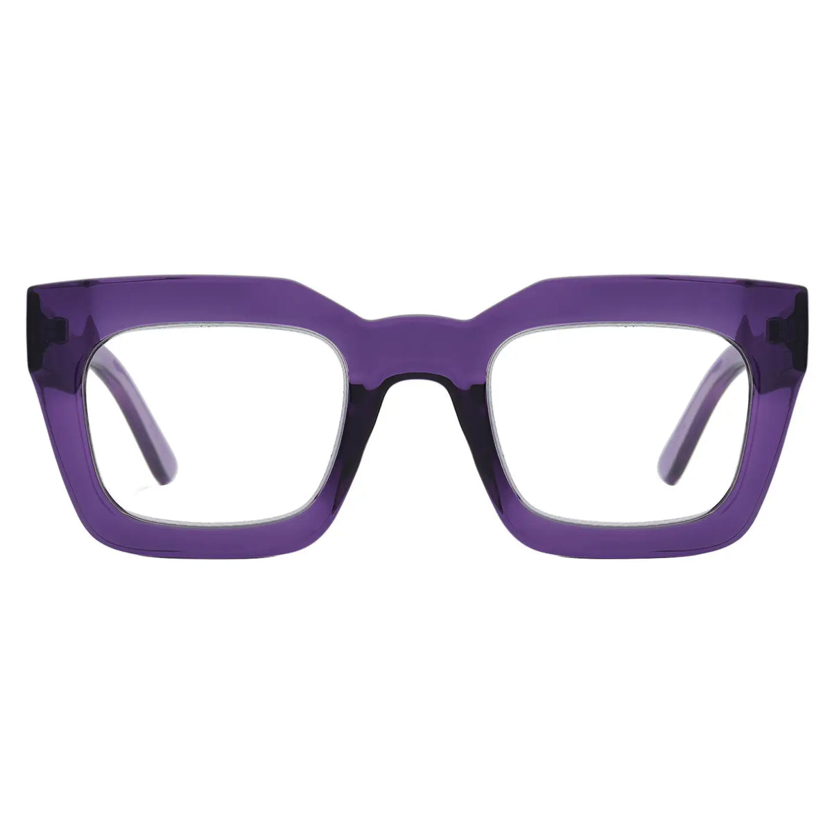 Reading Glasses Transparent Blue Light