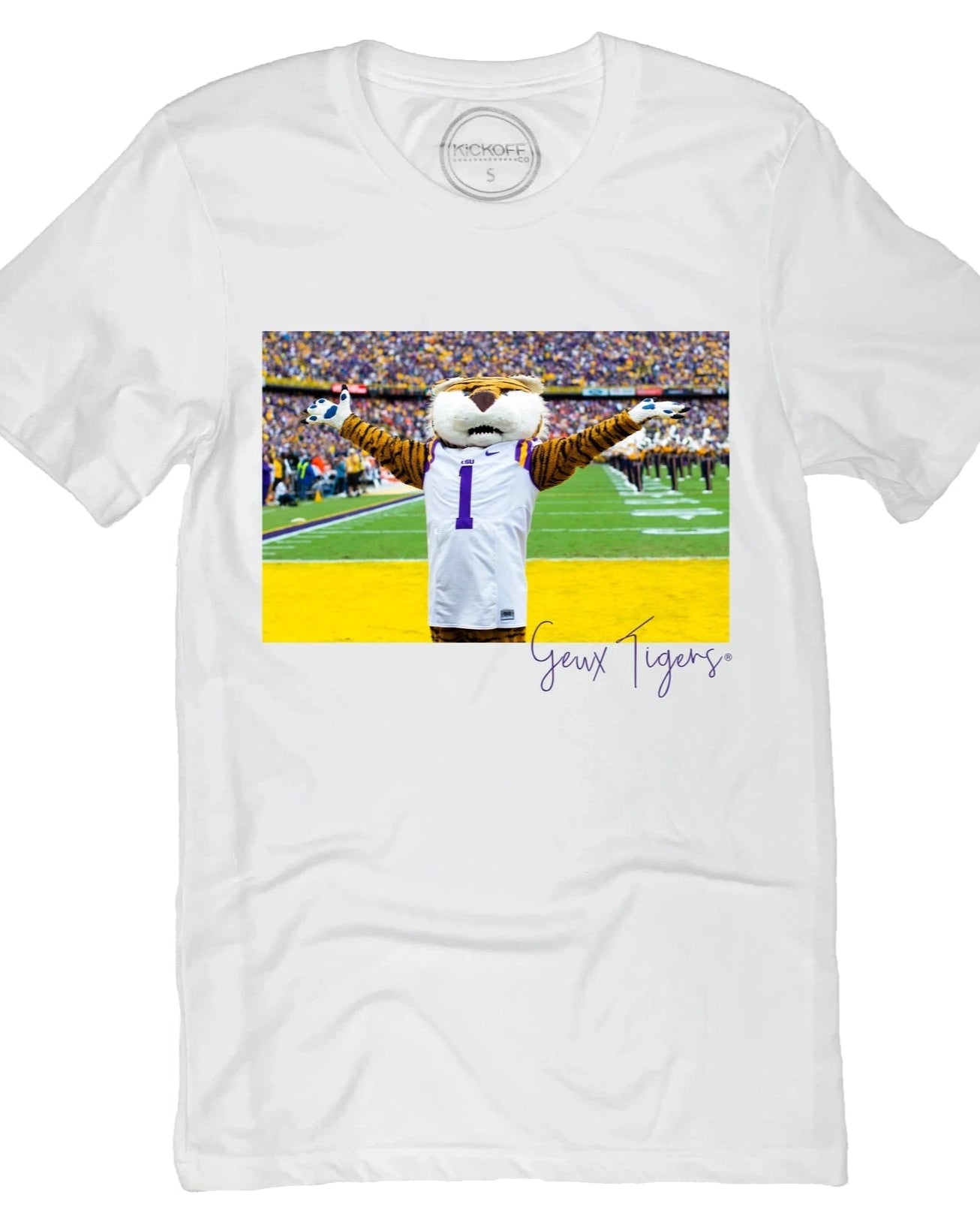 Stadium Short Sleeve T-Shirt White