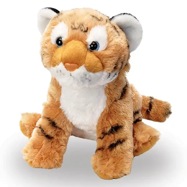 Tiger Stuffed Animal Huggers 8"