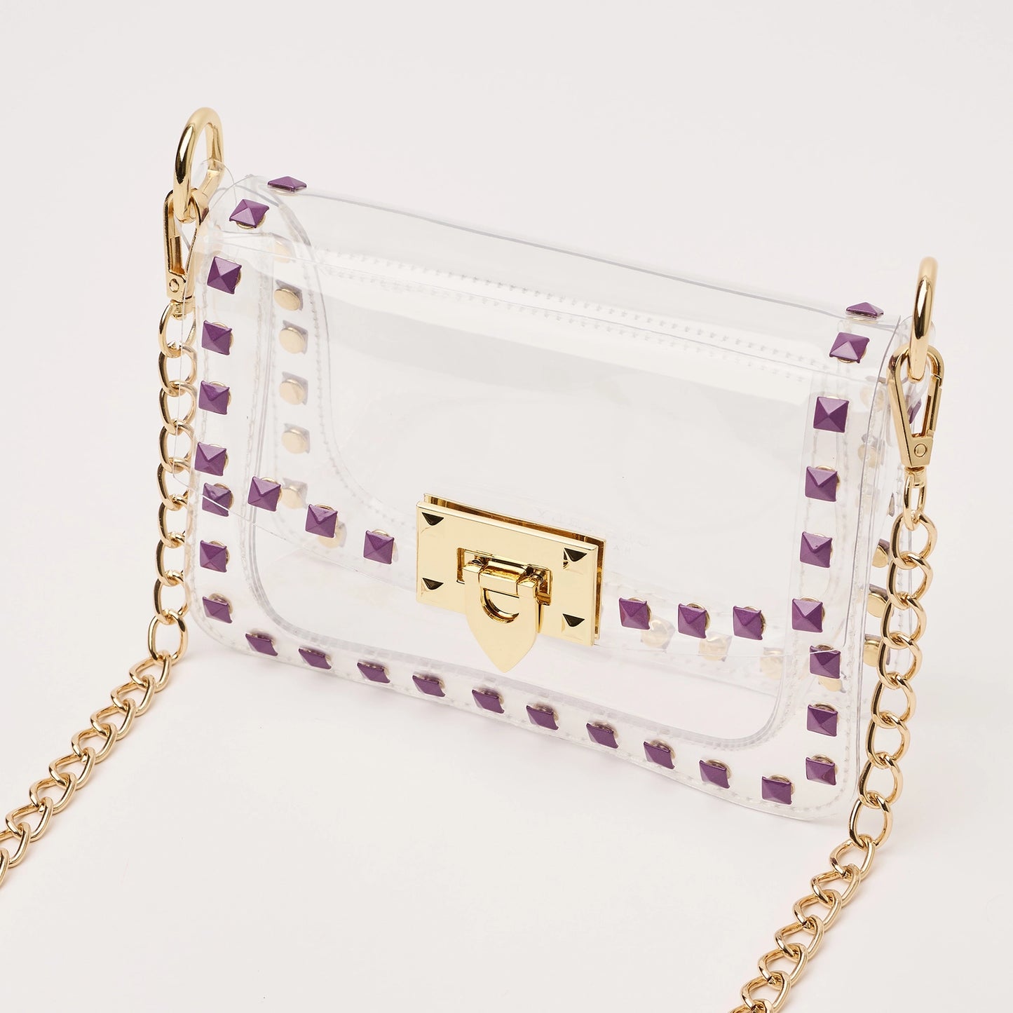 Clear Bag Hexagon The Jackie