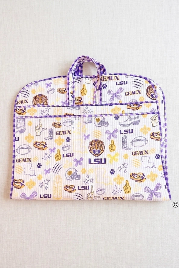LSU Tigers Garment Bag