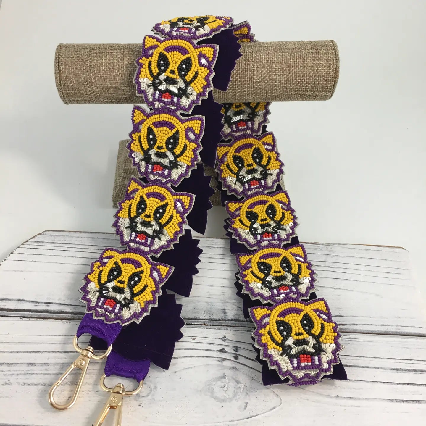 Purse Strap Tiger Head Songlily