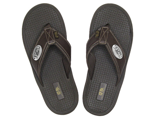 LSU Tigers Men's Flip Flop Sandals