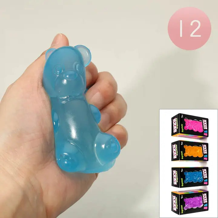 Squishy Gummy Bear Stress Relief Toy