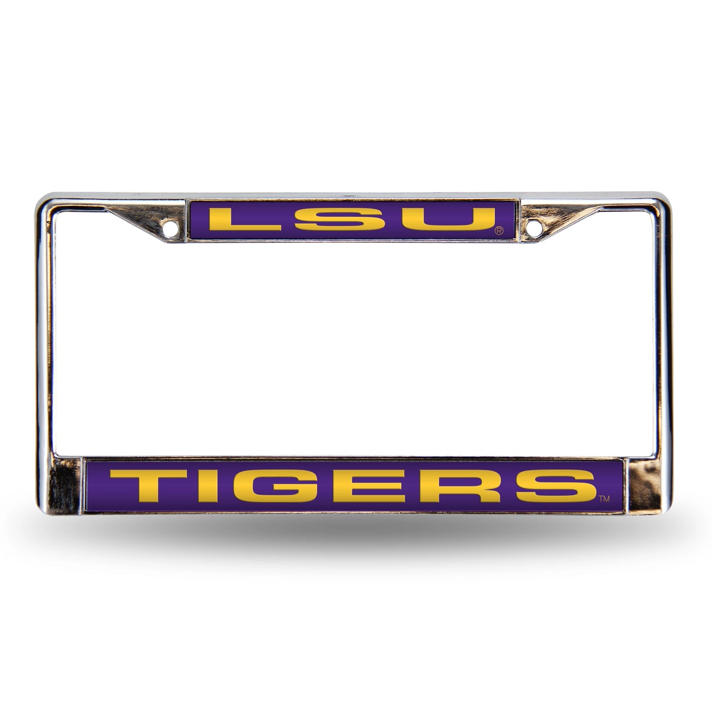 LSU Tigers Auto Laser Cut Frame
