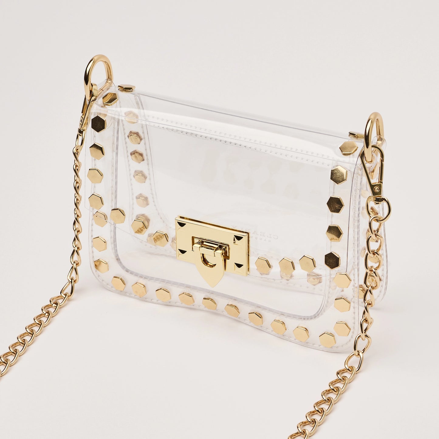 Clear Bag Hexagon The Jackie