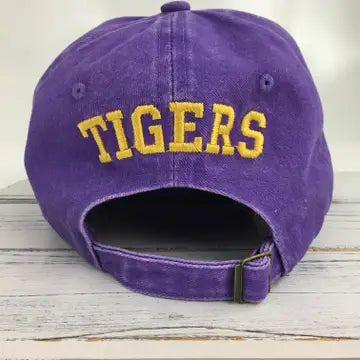 Cap Tiger-head Purple