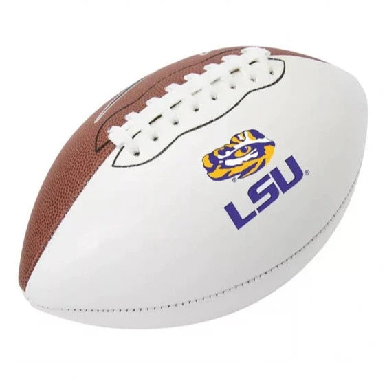 LSU Nike Autograph Football