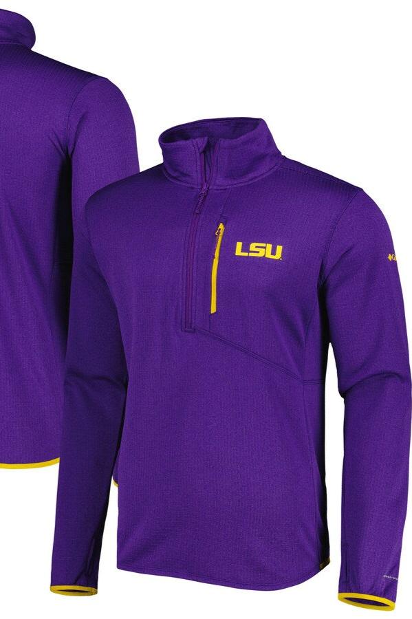 LSU Tigers Columbia Women's Park-View Fleece