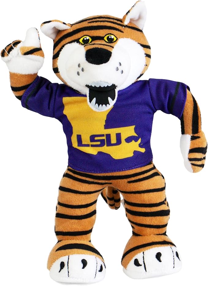 LSU Tigers Musical Tiger Mascot Plays the Fight Song