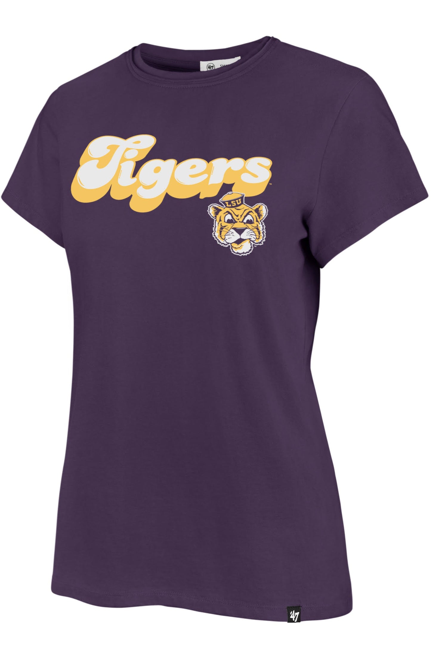 LSU Tigers Women's T-Shirt Frankie Far Out