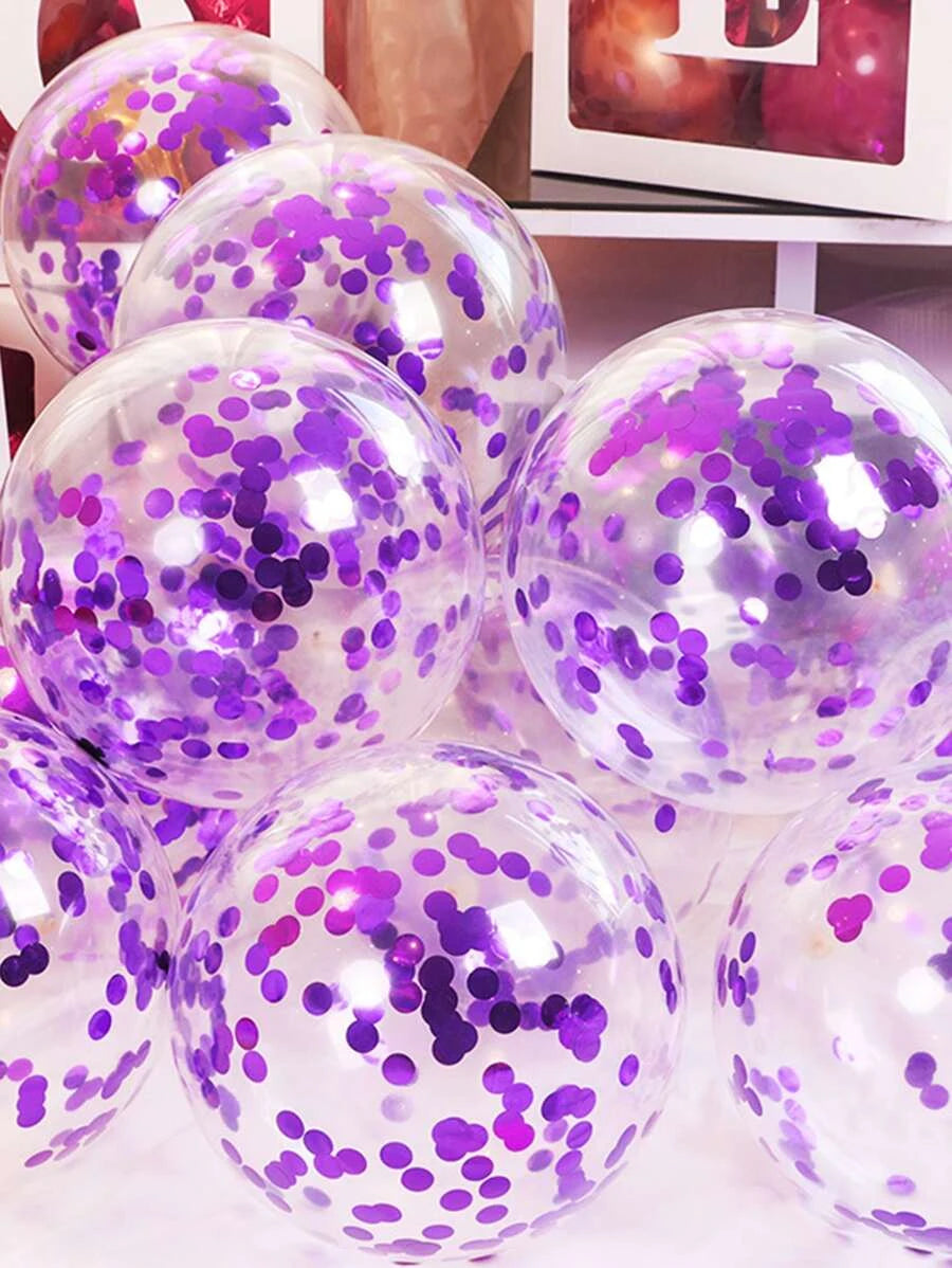 Balloons Sequin Decor