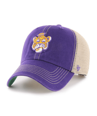 LSU Tigers Cap Clean Up 47 Brand