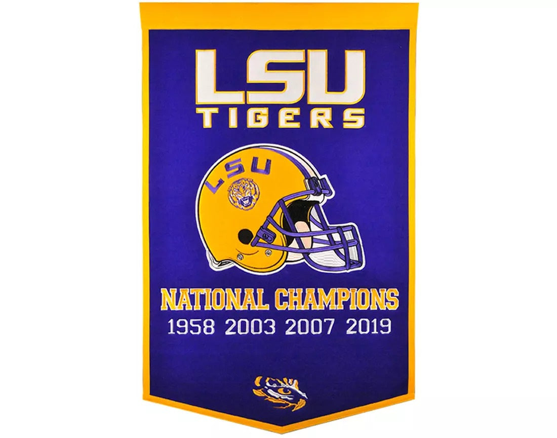 LSU Tigers Apparel, LSU Football Gear, Unique LSU Tigers Gifts