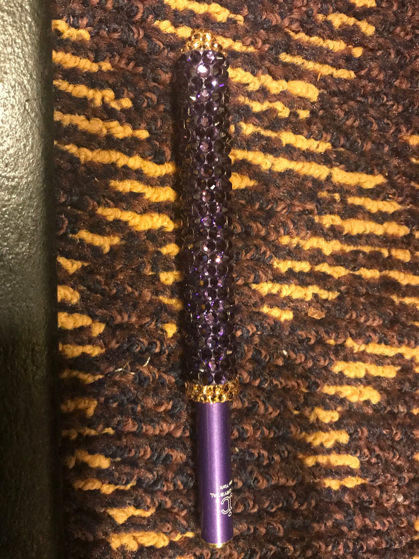 Bejeweled Pen - Purple