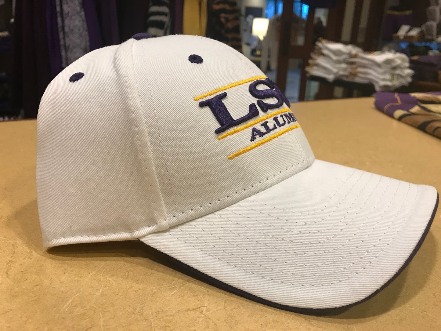 LSU Tigers Alumni Cap