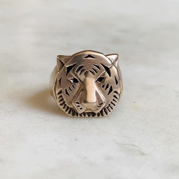 Ring Tiger Bronze Mimosa
