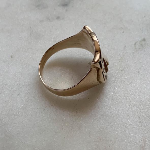 Ring Tiger Bronze Mimosa