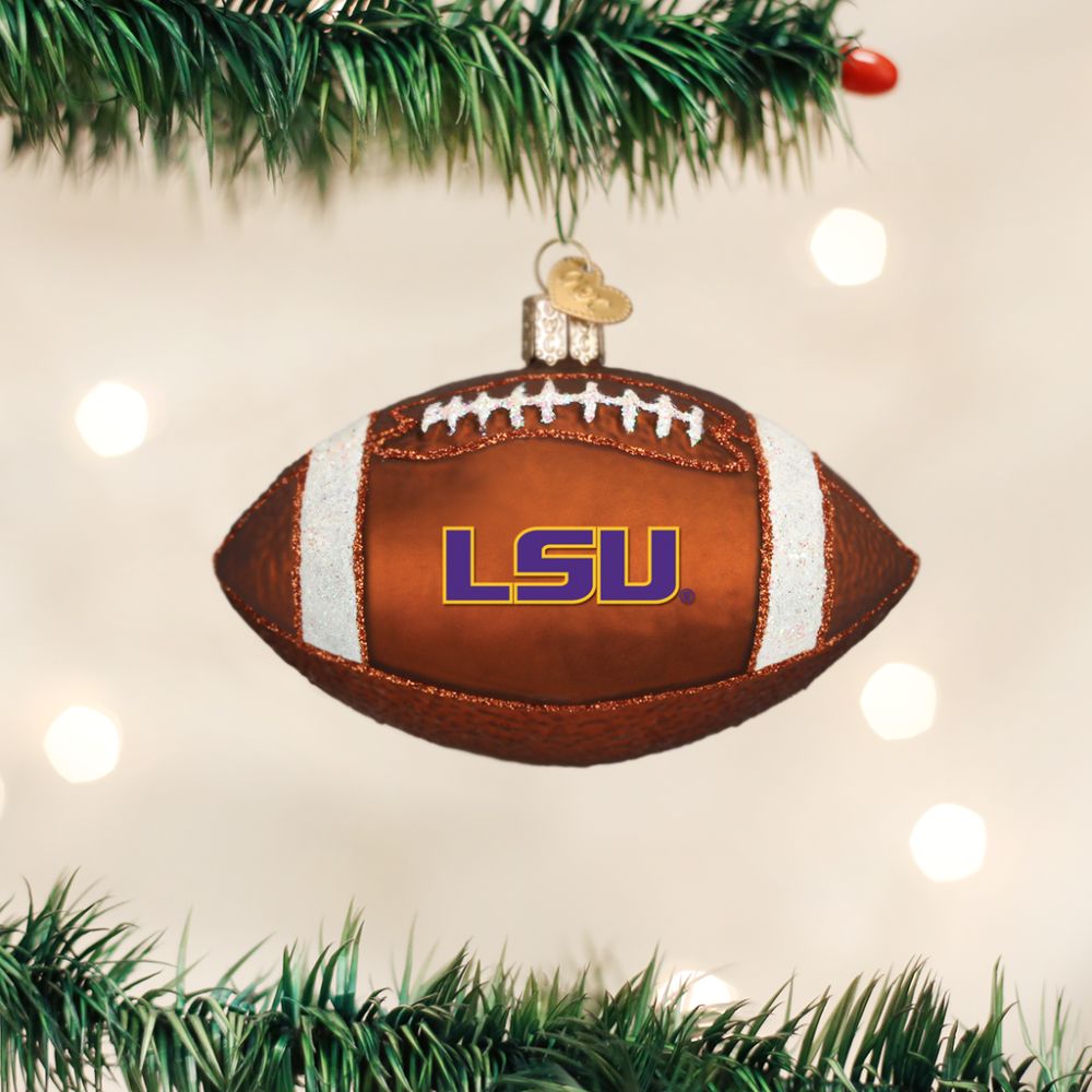 LSU Football Ornament