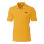 LSU Men's Polo Advantage Gold