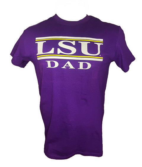 LSU T-Shirt Dad Purple
