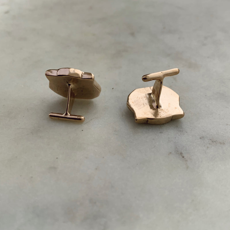 Mimosa Handcrafted Tiger Cufflinks