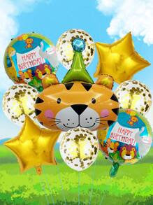 Balloons Sequin Decor