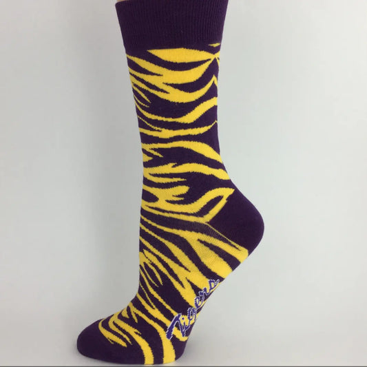 Women's Socks Tiger Stripe Songlily