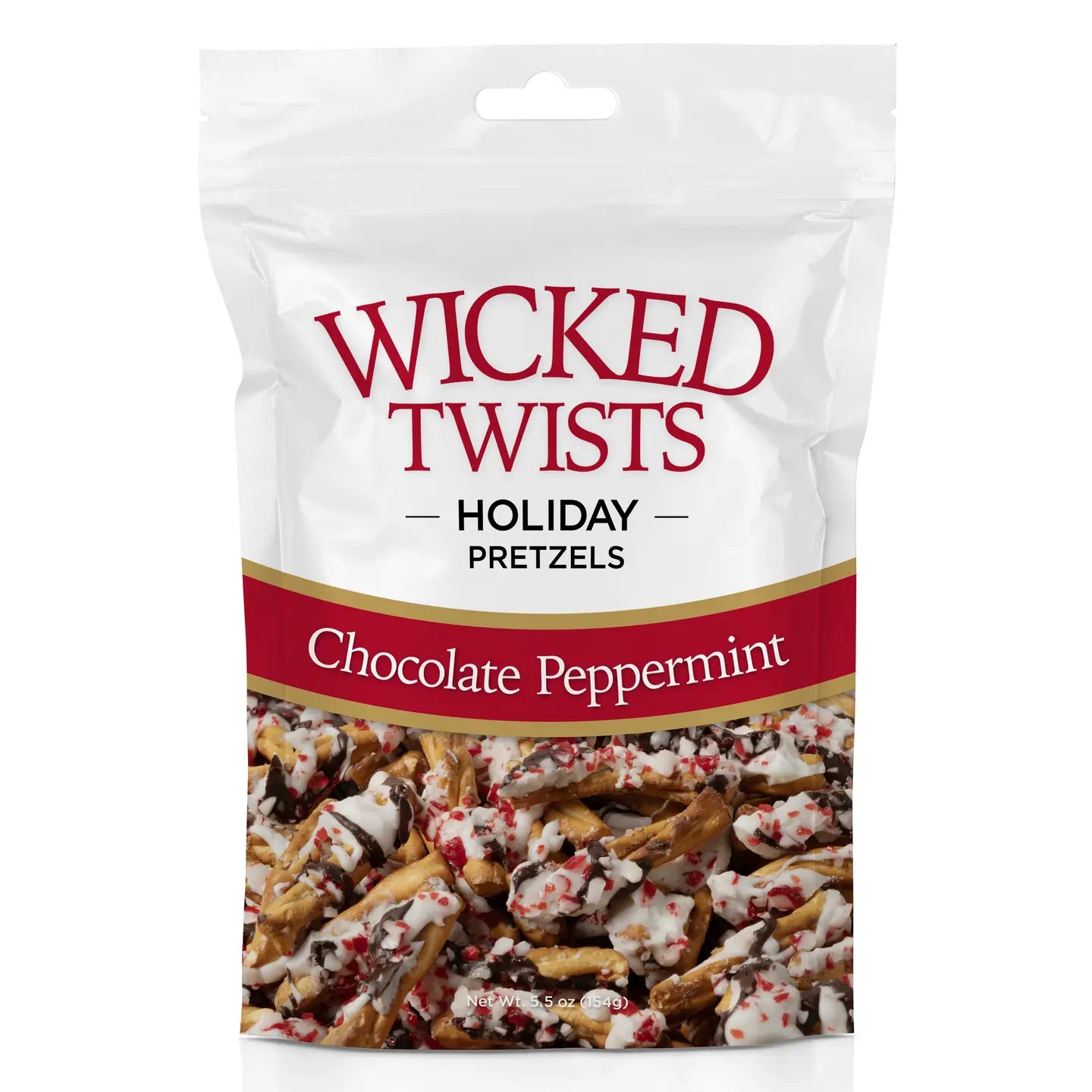Wicked Twists Chocolate Peppermint