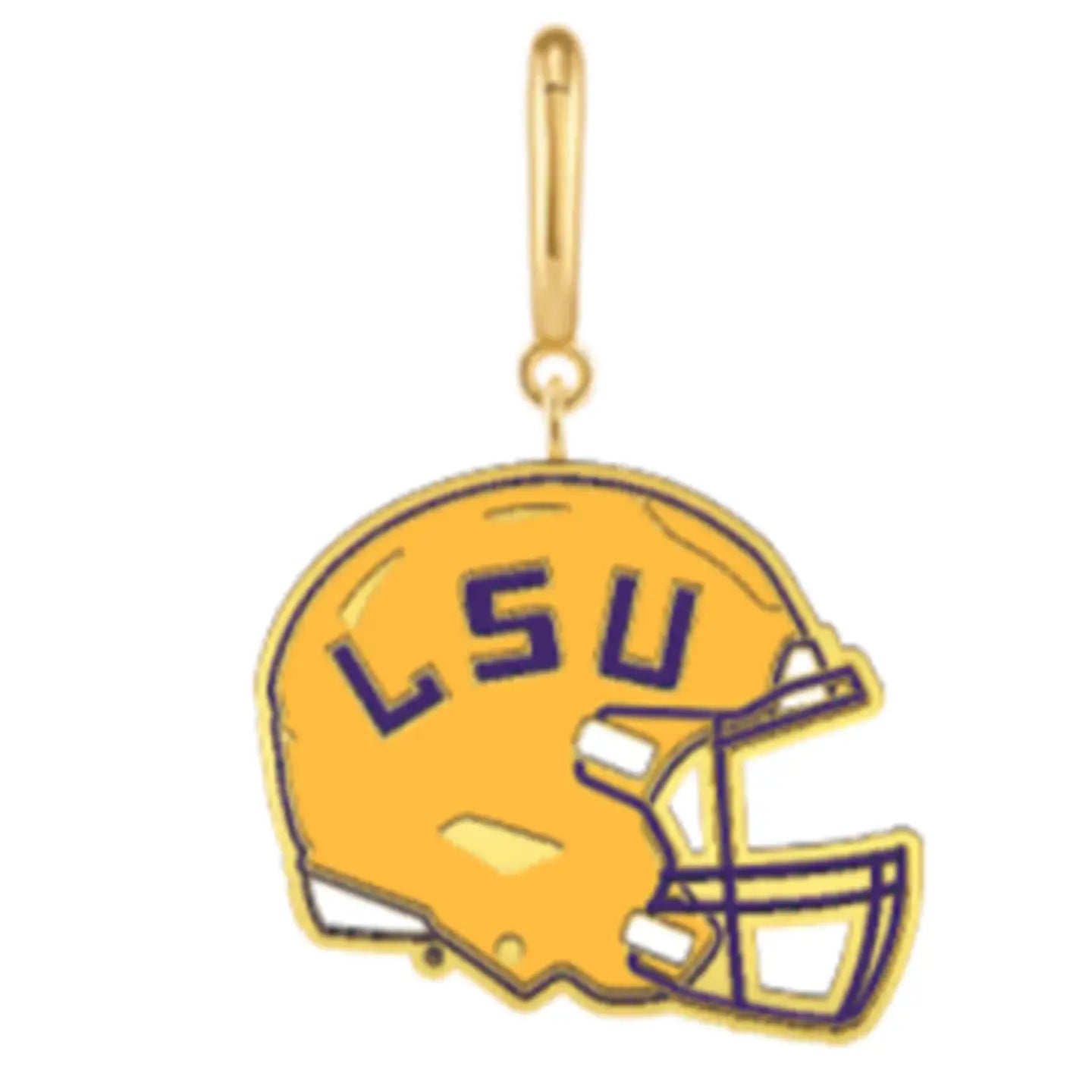LSU Tigers Sophie Luxe Helmet Charm