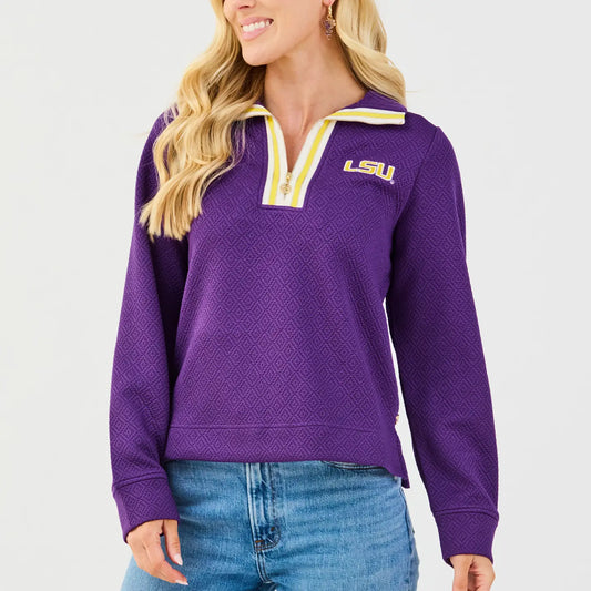 LSU Tigers Women's Top Lula