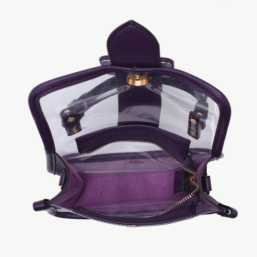 Bag Toni Clear Flap-over Crossbody