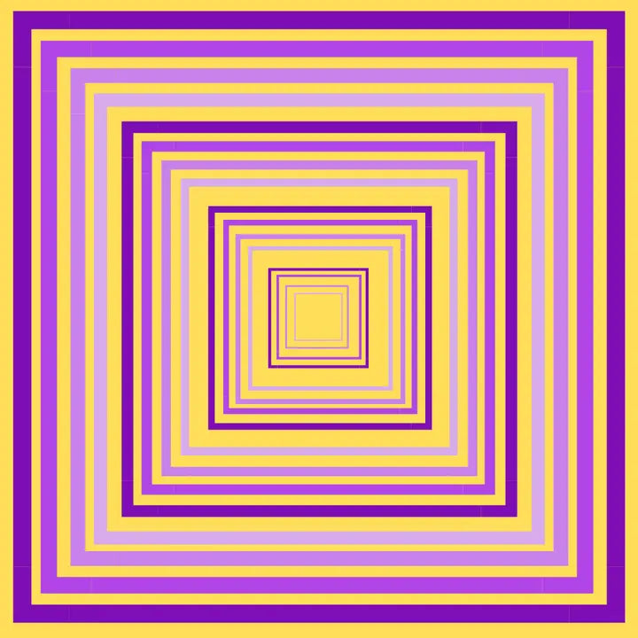 LsU Tigers Scarf Gameday Prints