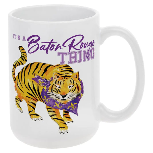 Mug Purple Prowling Tiger Collegiate