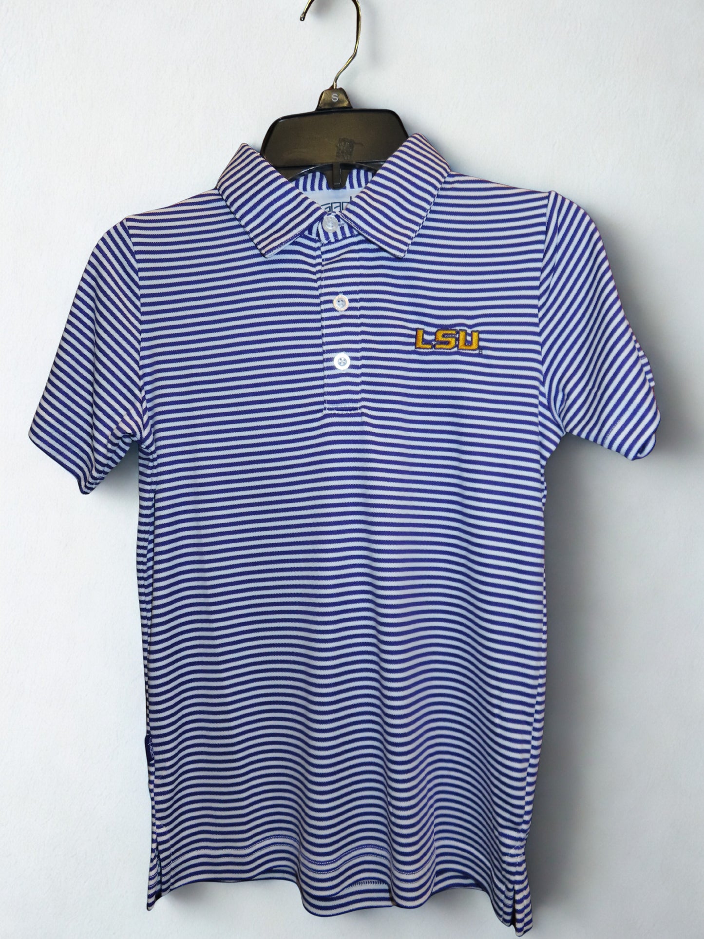 LSU Tigers Boys Polo Garb