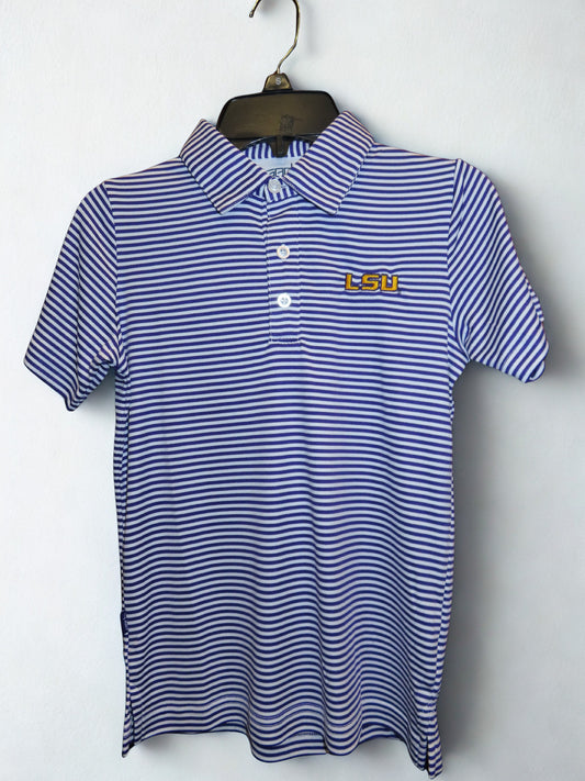 LSU Tigers Boys Polo Garb