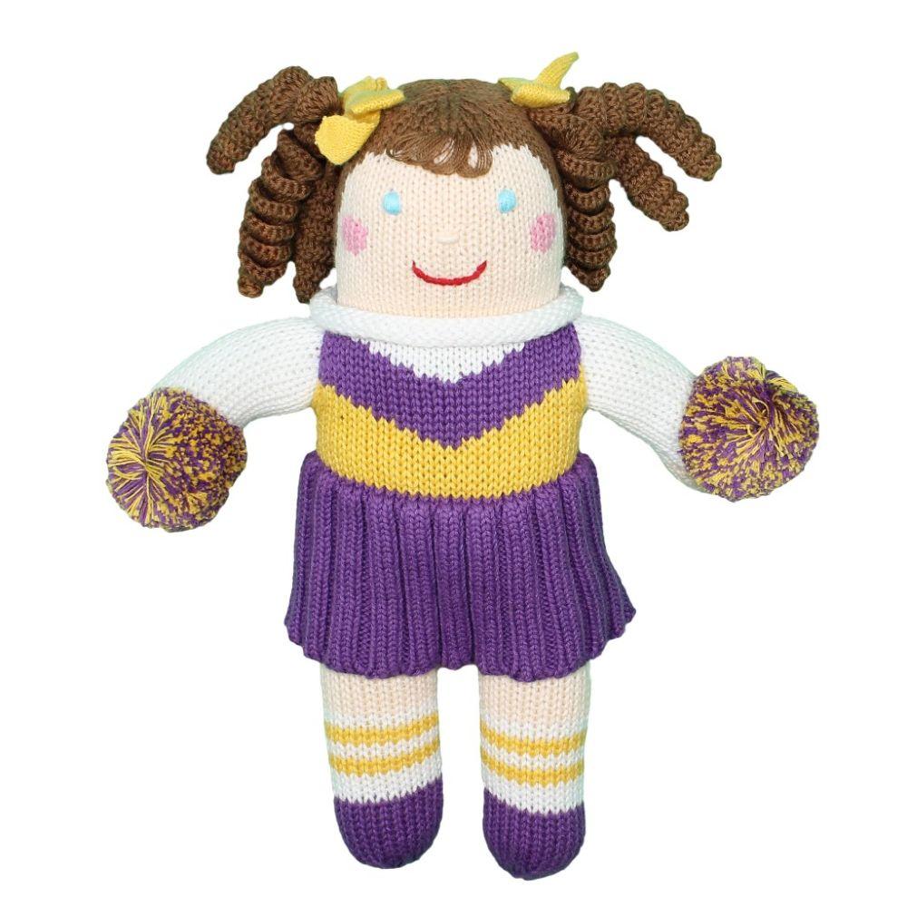 LSU Cheerleader Doll Zubels