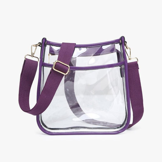 Bag Posie Clear Crossbody