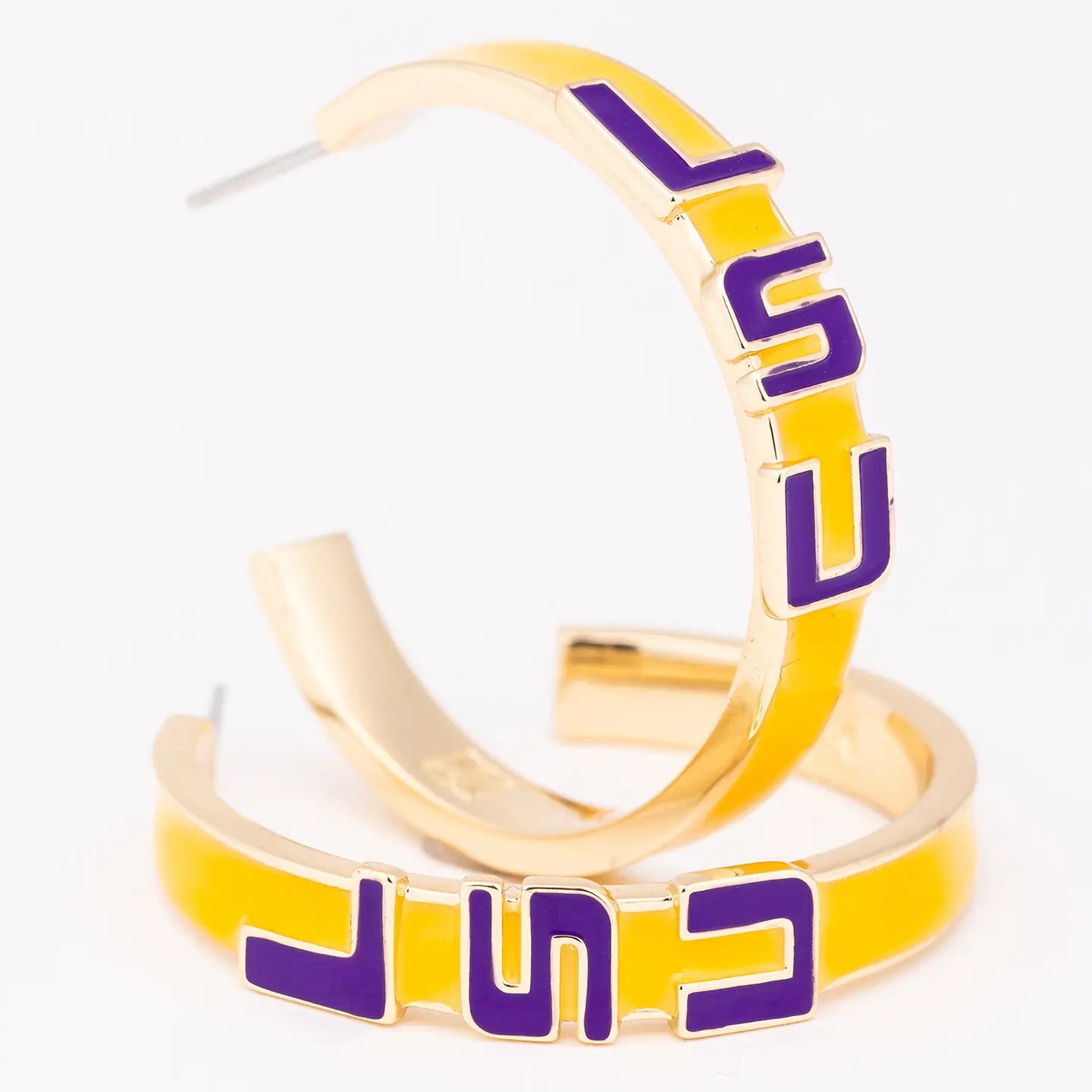 Earrings Louisiana Hoop