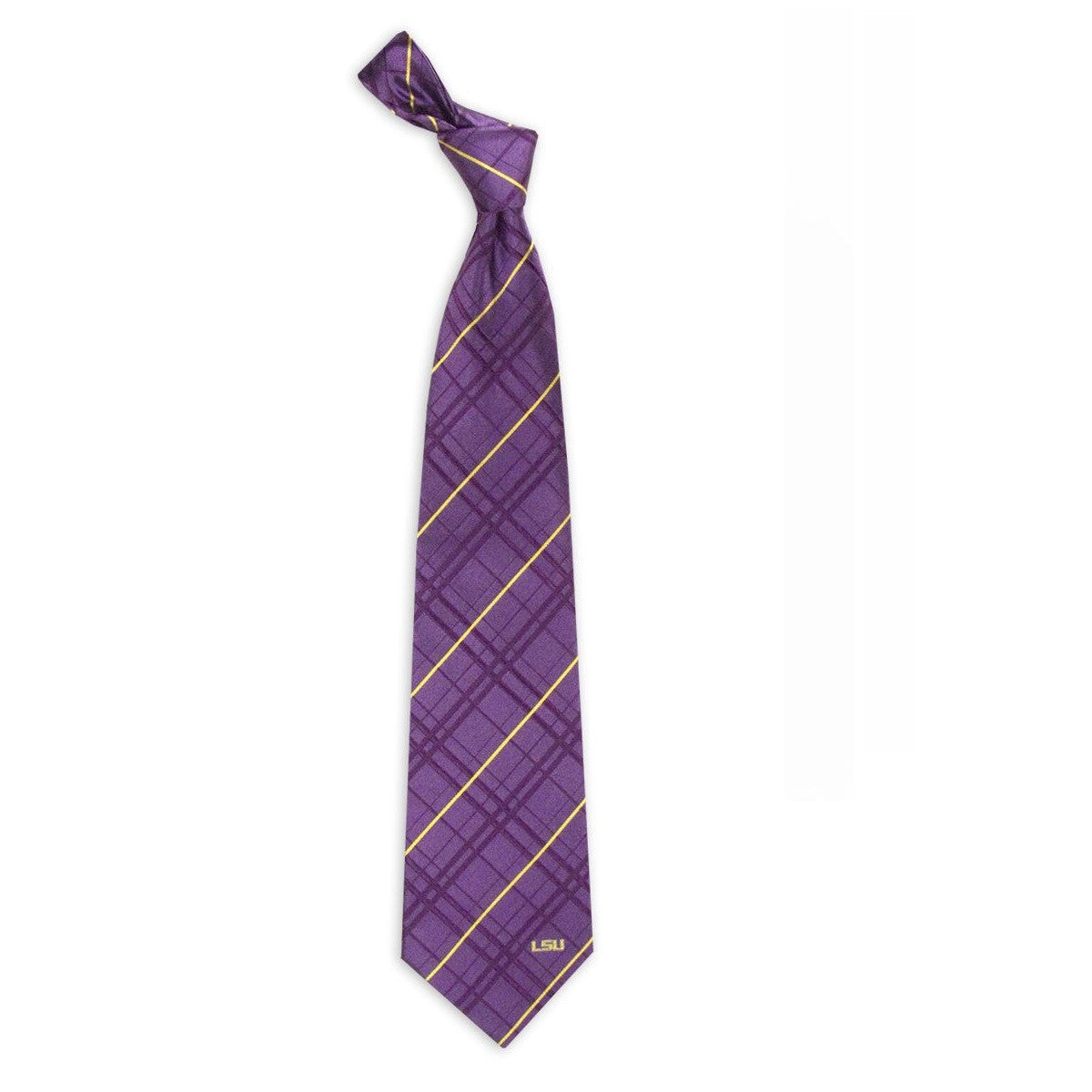LSU Tigers Oxford Woven Tie