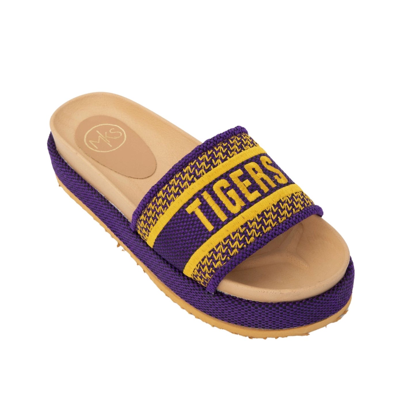 LSU Tigers Wedges Shoes Tina