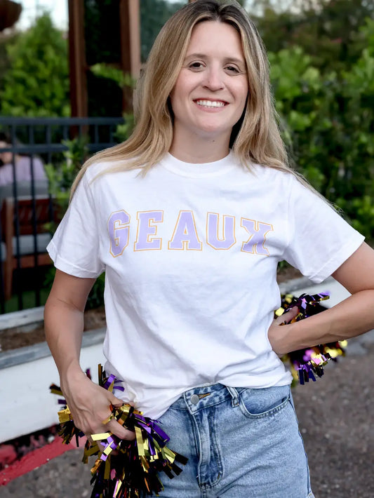 LSU Tigers T-Shirt Geaux Tigers