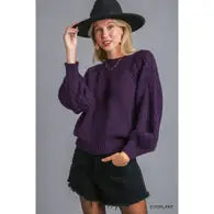 Women's Sweater Camille Cable Knit
