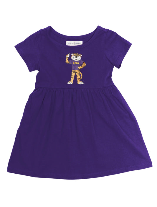 LSU Tigers Infant Baby Dress