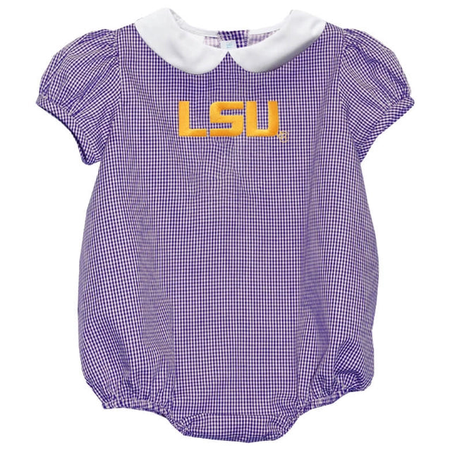 LSU Tigers Baby Bubble Charlotte Purple